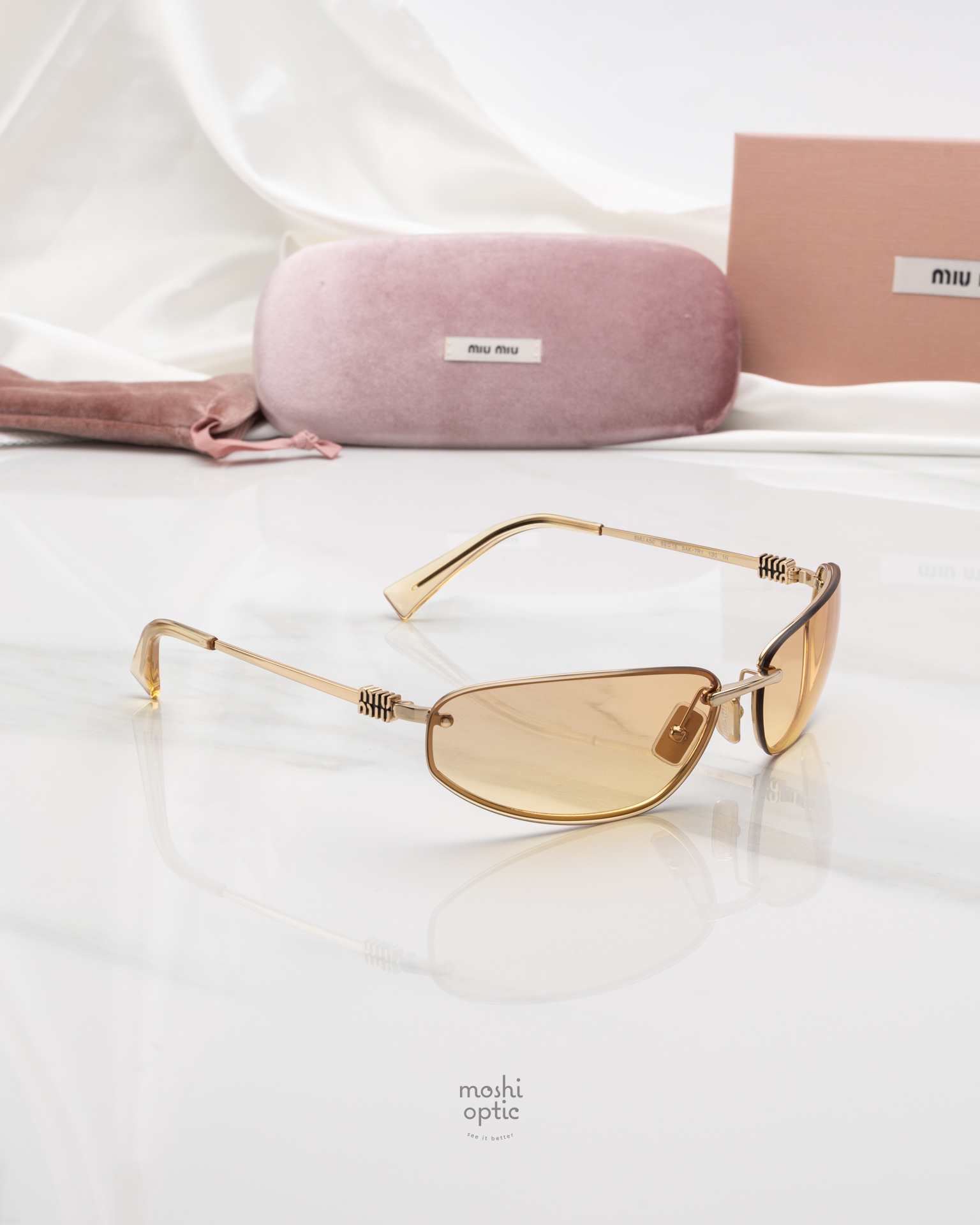 แว่นกันแดด Miu Miu MUA50S 5AK7R1