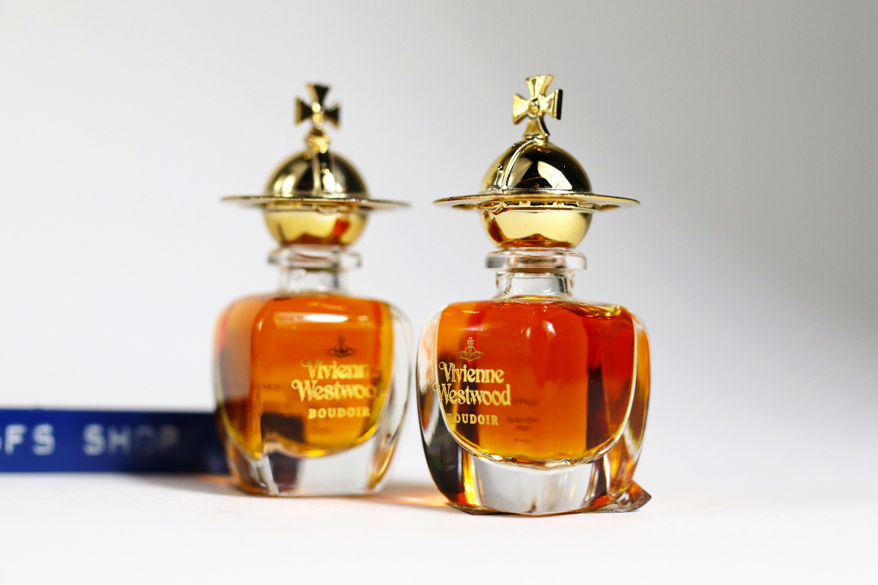 [Vintage] Vivienne Westwood Boudoir EDP 5ml Miniature ขวดจิ๋ว - น้ำหอม Vintage