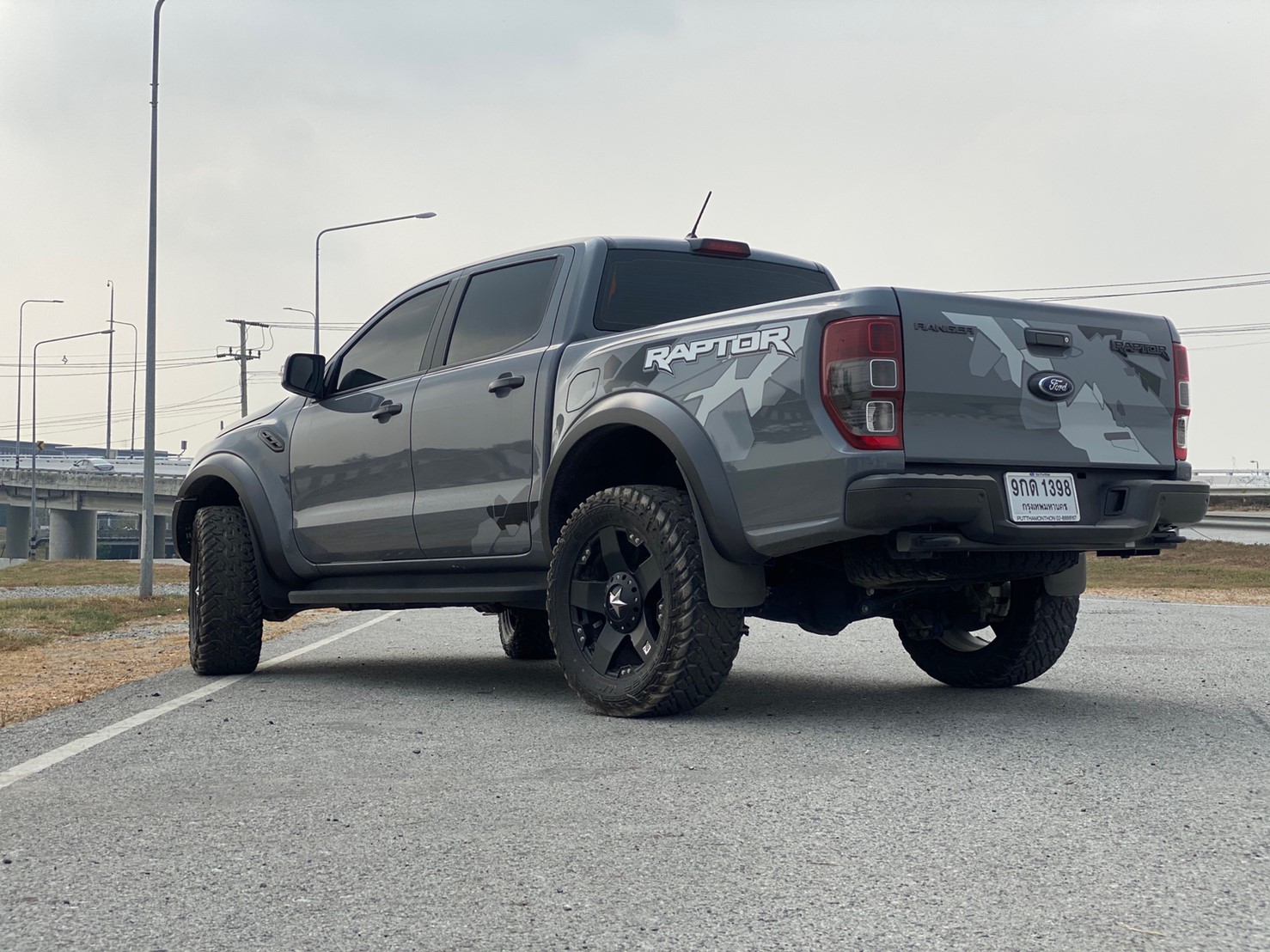 ล้อแท้ CAPTAINAMERICA ขอบ20 ใส่ RAPTOR