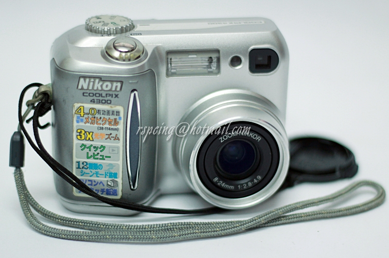 กล้อง Compact Nikon CoolPix 4300