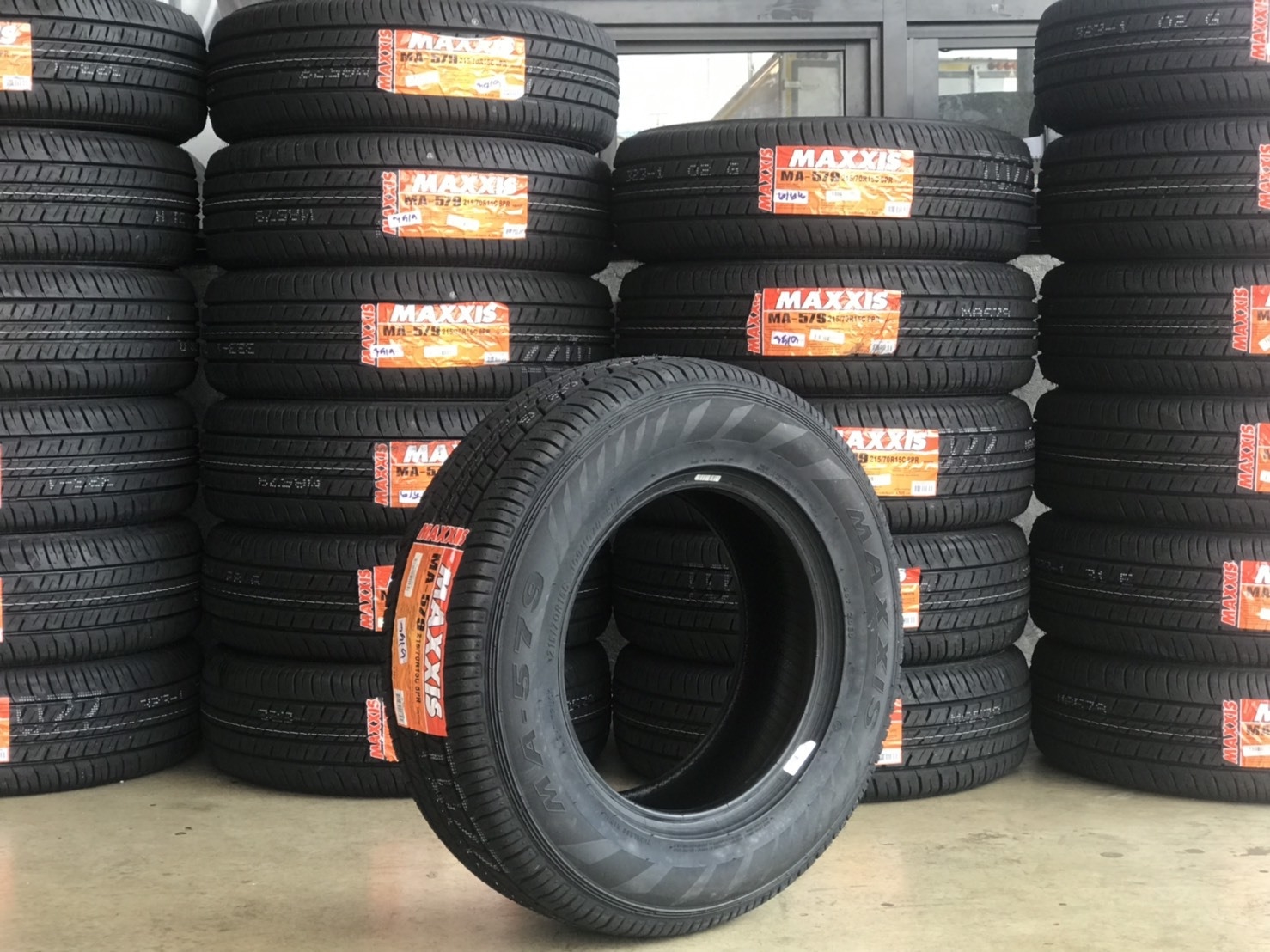ยางเข้าใหม่ ลดราคา MAXXIS MA-579 215/70R15 Y19