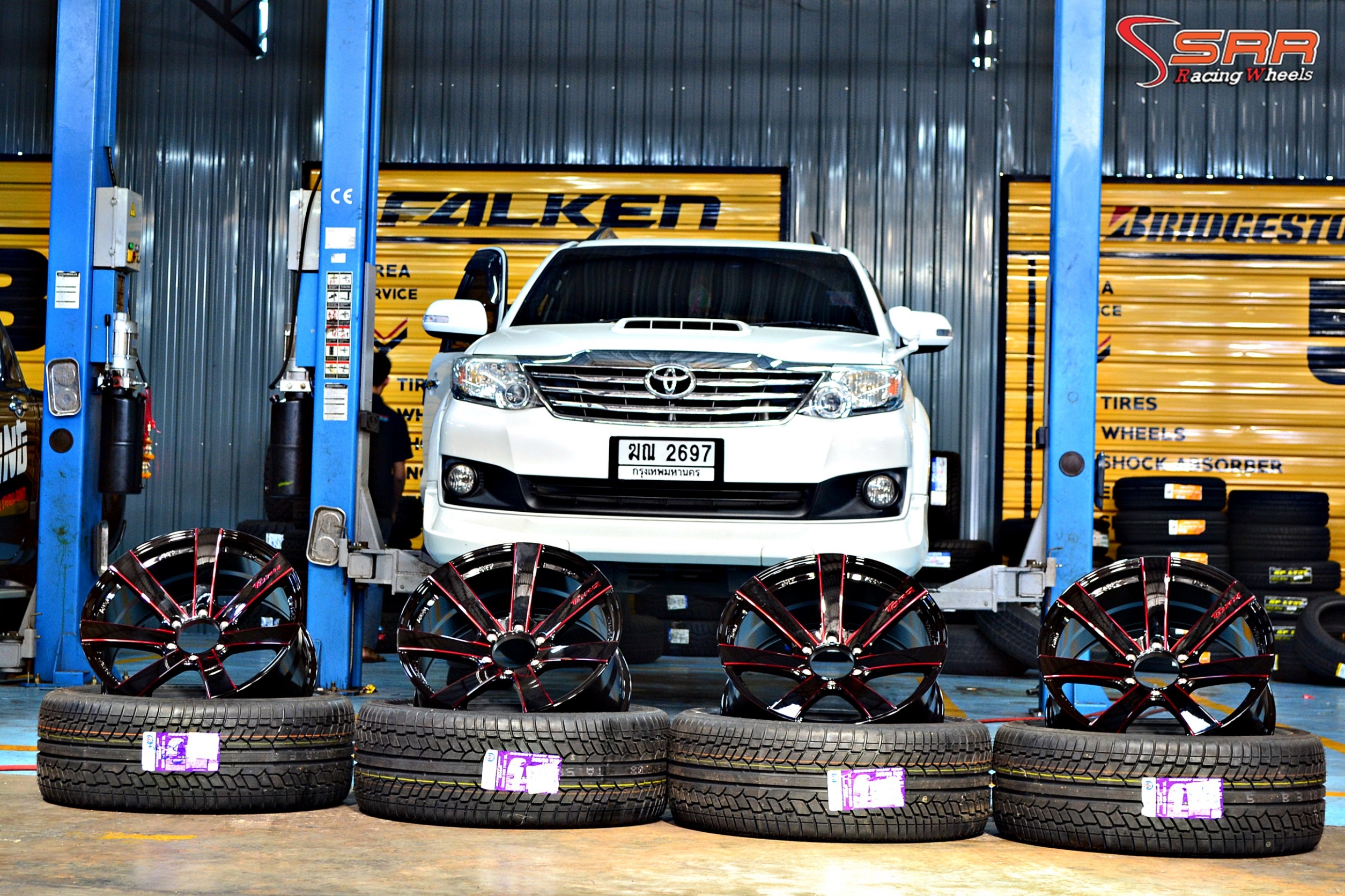 GTR TORQ ขอบ20 ขอบแดง ราคาพิเศษ