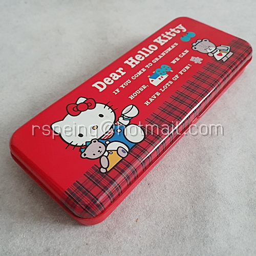 กล่องเหล็กใส่ดินสอปี 1993 Dear Hello Kitty
