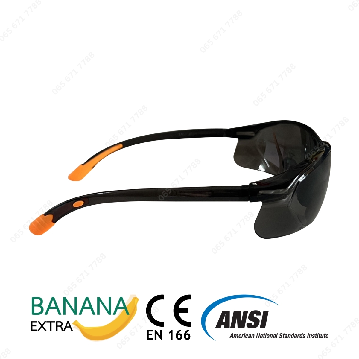 Safety Glasses รุ่น SS-2793-GTM Blue Eagle