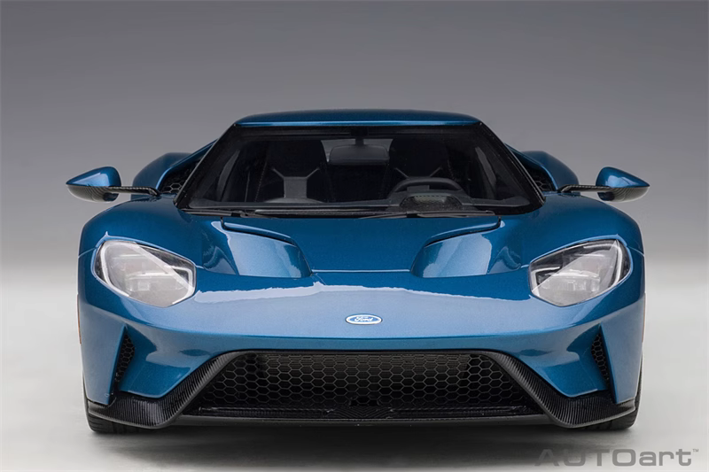 พรีออเดอร์ โมเดลรถ โมเดลรถยนต์ Autoart Ford GT 2015 น้ำเงิน