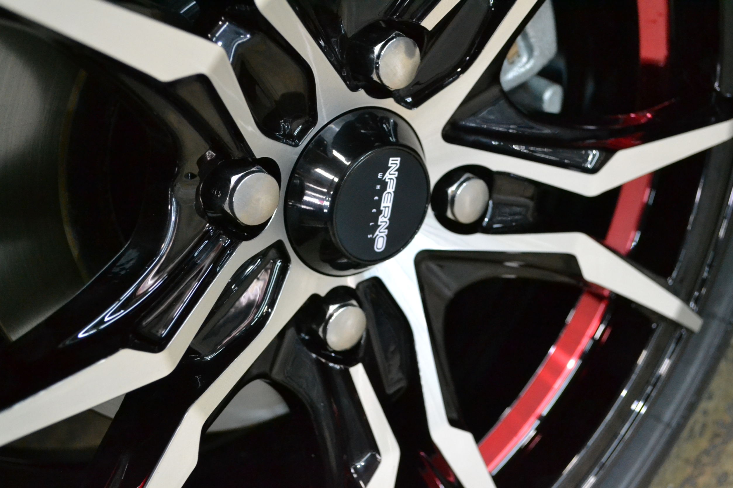 ล้อลายใหม่ AP15AJ RACING ขอบ15