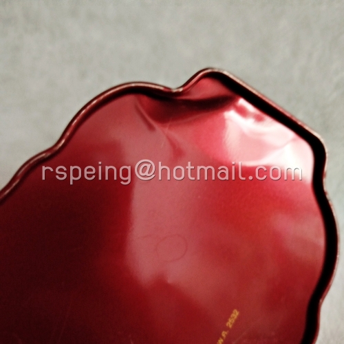 กล่องขนมไหว้พระจันทร์สีแดง ลายเทพธิดาดวงจันทร์ เชียงการีลา