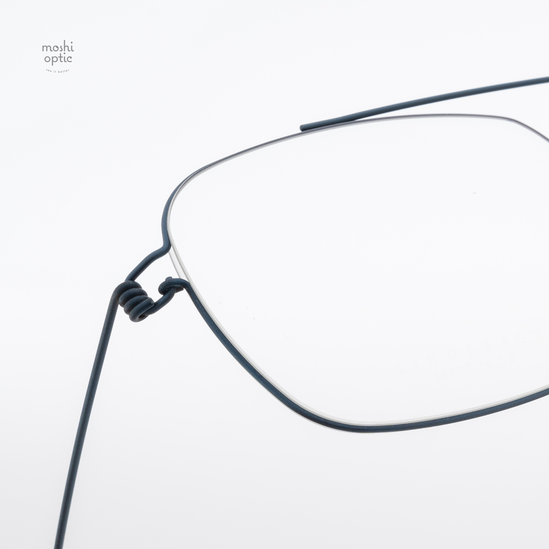 แว่นสายตา Lindberg Air Titanium Rim 030 15E2D MARTIN U1
