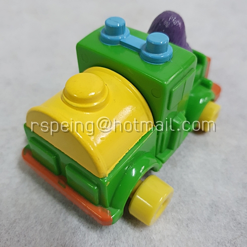 แมคโดนัลด์ แฮปปี้ มีล ทอยส์ 1991 : เครซี่ เวฮิเคิลส์ : รถของกริมเมส McDonald’s Happy Meal Toys 1991 : Crazy Vehicles : Grimace Car
