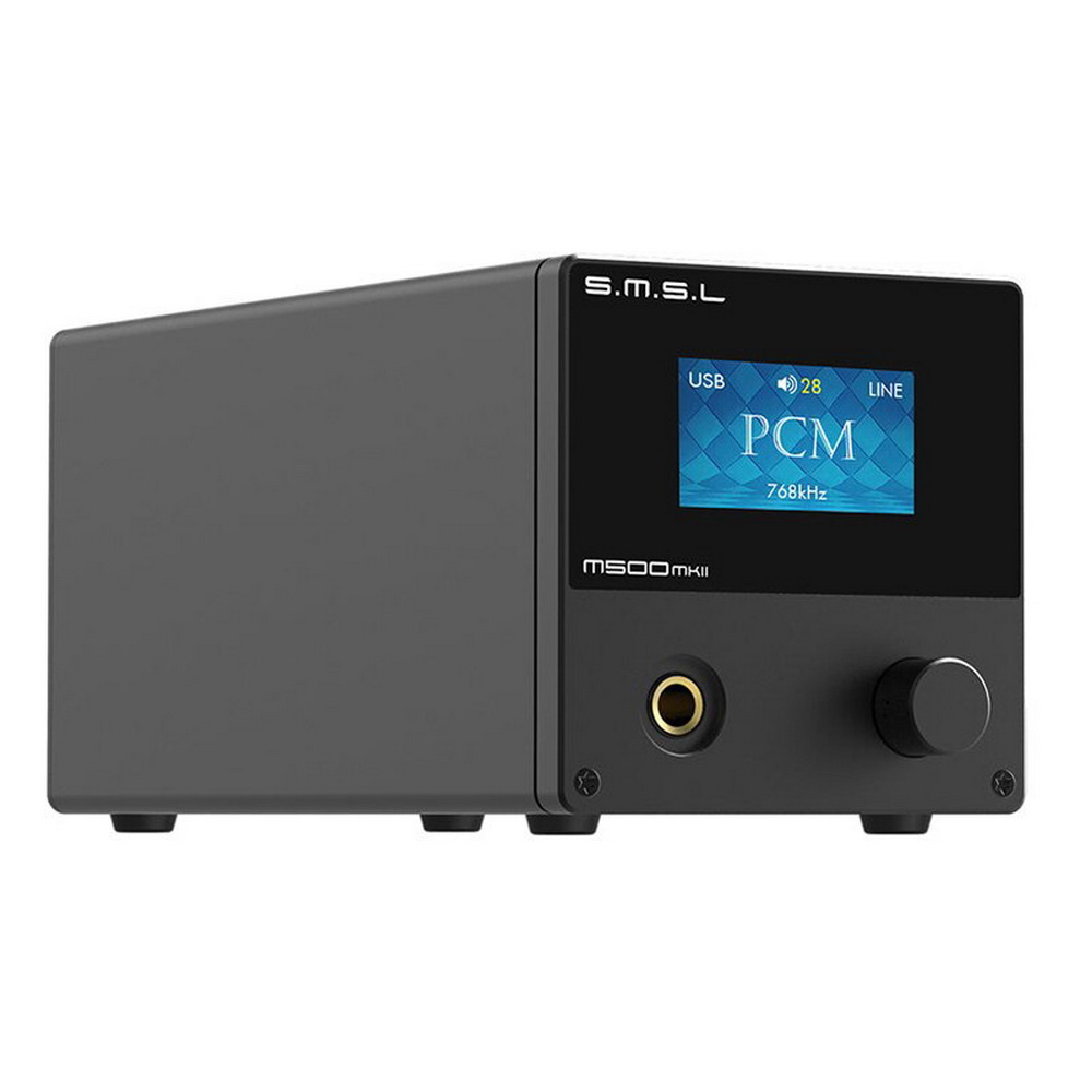 SMSL M500 MKii Bluetooth DAC& แบบตั้งโต๊ะ รองรับ MQA ประกันศูนย์ไทย 1ปี