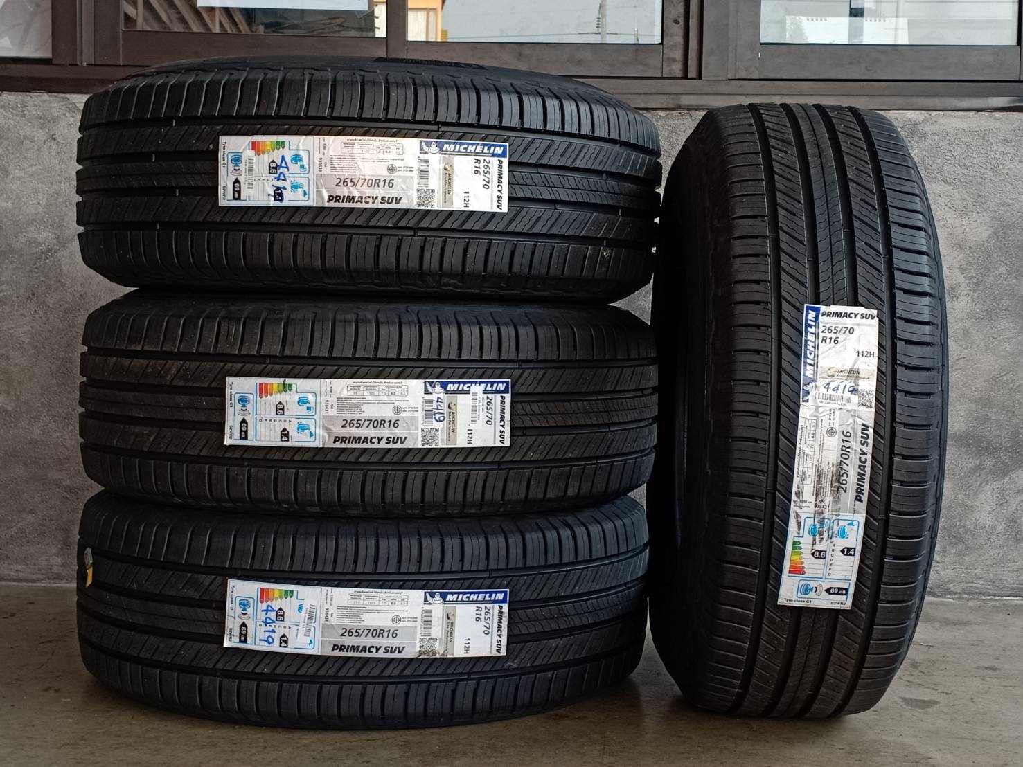 MICHELIN PRIMACY SUV 265/70R16 112H (ปี19)