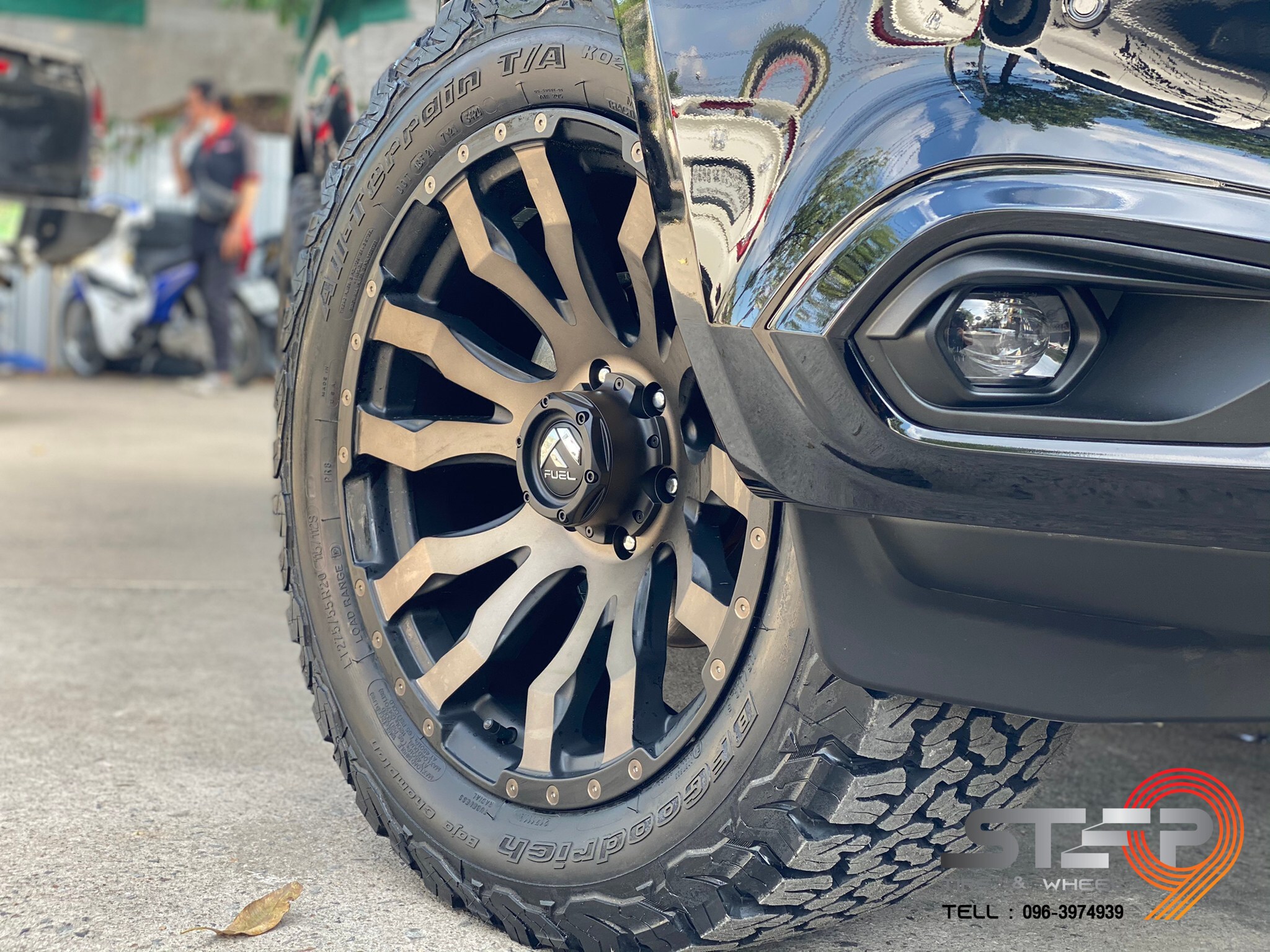 ล้อแท้ #FUEL #BLITZ ขอบ20 ราคาถูก