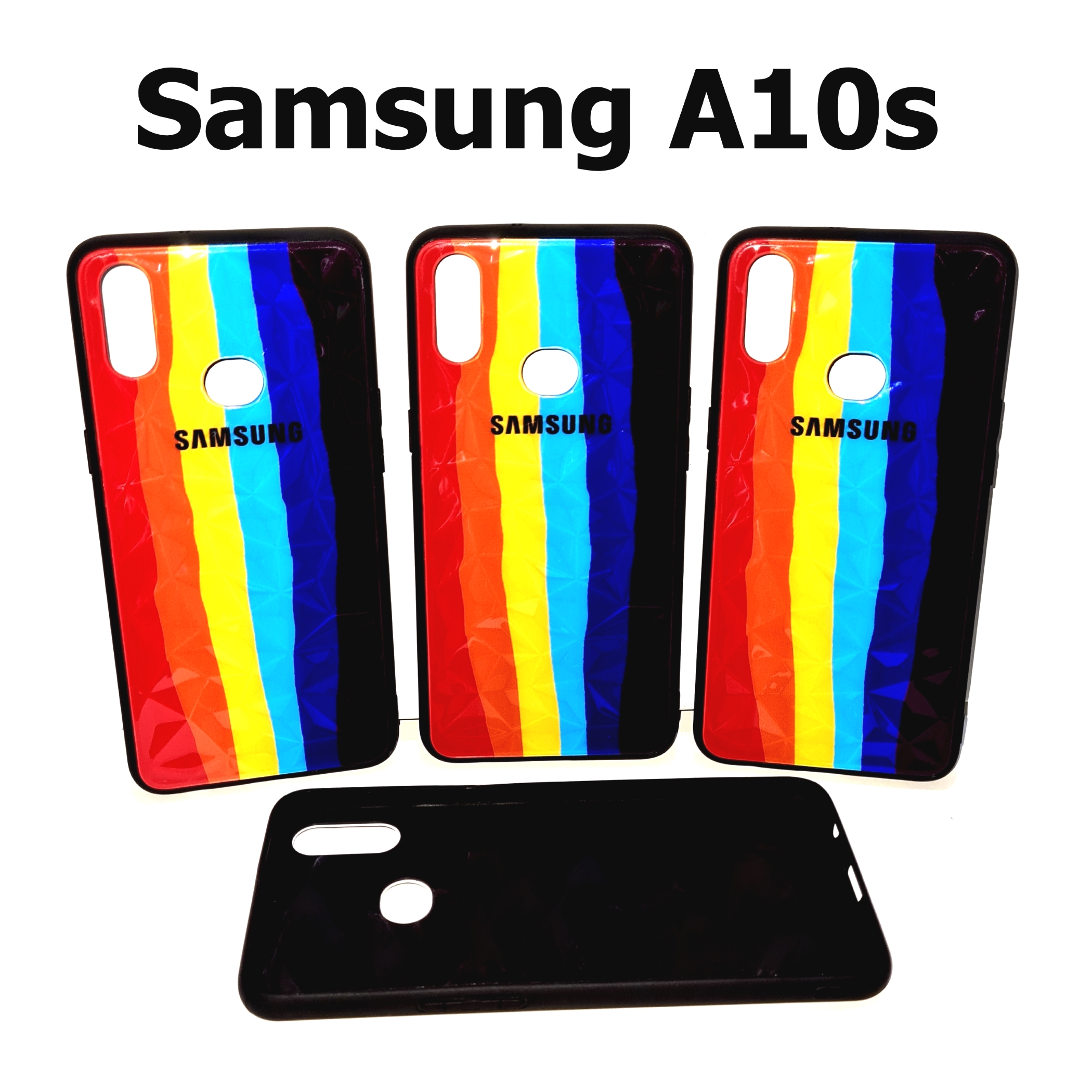 เคสสีรุ้ง 3 มิติ - Samsung A10s