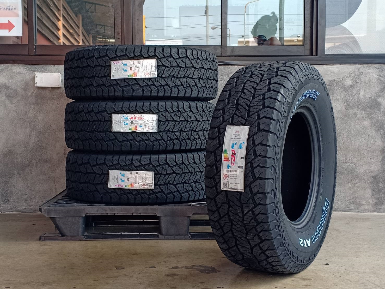 HANKOOK DYNAPRO AT2 (RF11) 265/70R16 ปี20