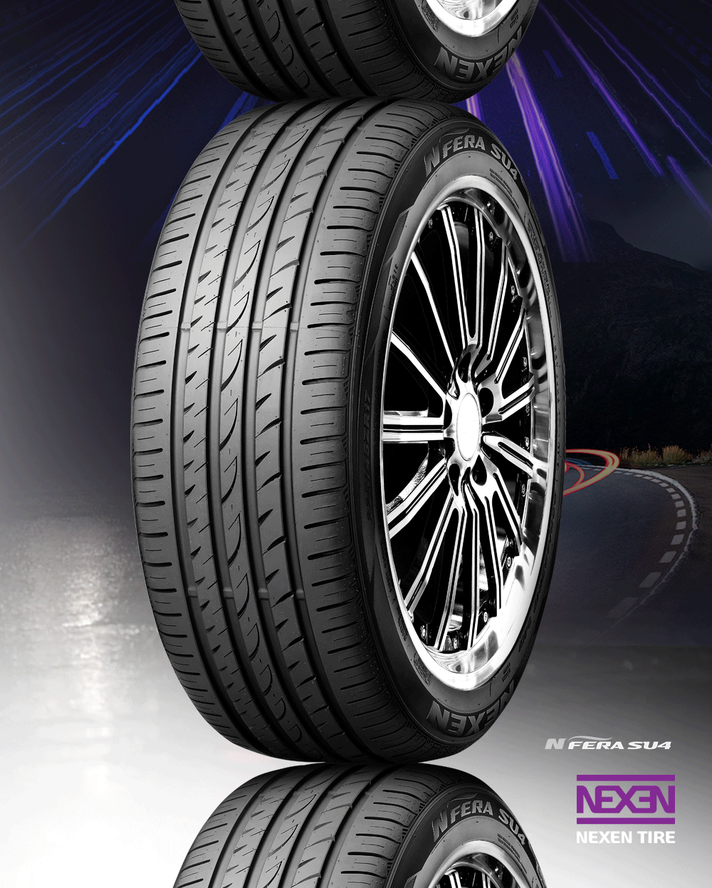 NEXEN NFERA SU4 205-55R16 ซื้อ2แถม2
