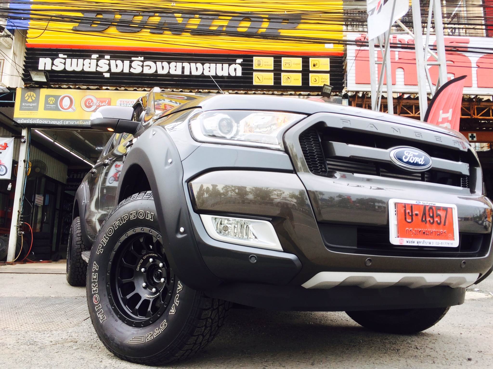 ล้อลายใหม่DAINO OFFROAD ขอบ16