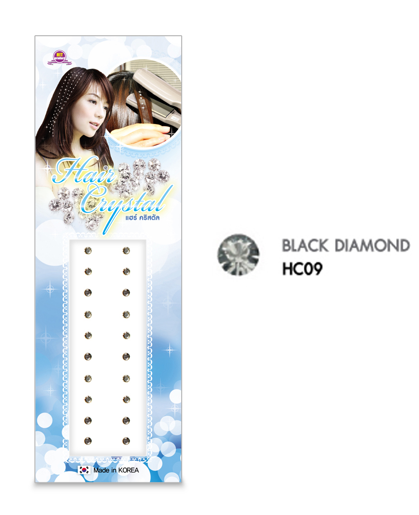 แฮร์ คริสตัล 24 เม็ด HC A 09