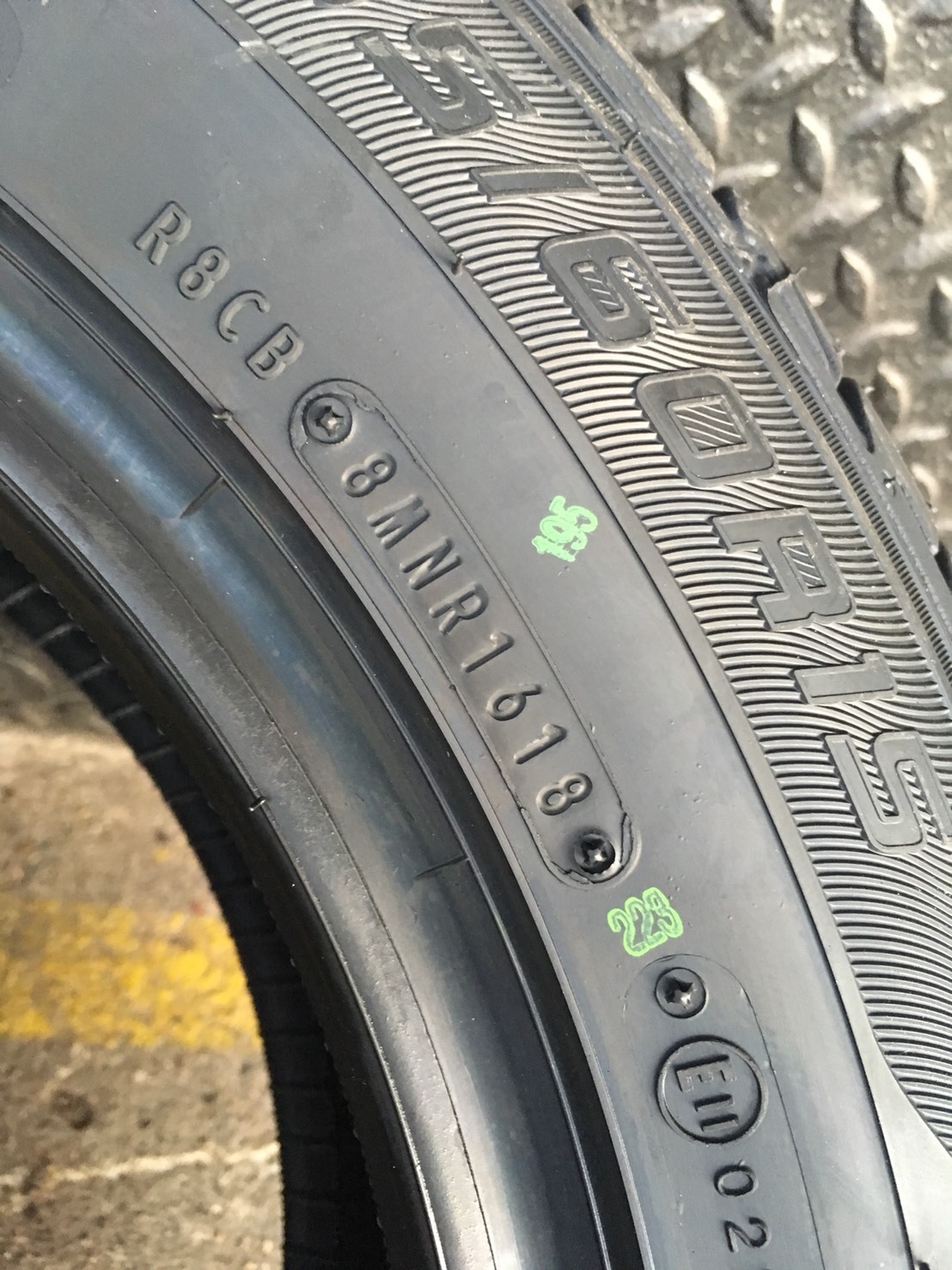 DUNLOP LM704 195-60-15 ปี18 ซื้อ2แถม2