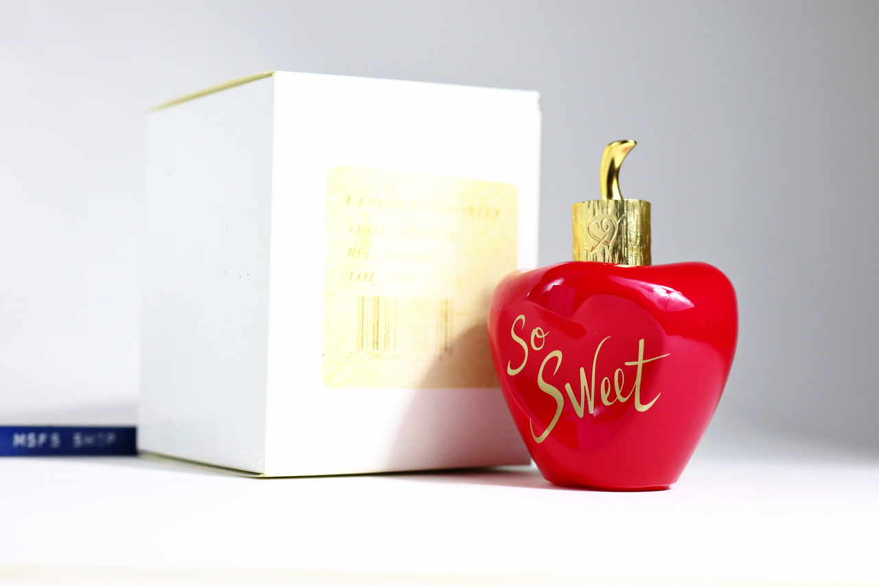 🌟 Lolita Lempicka So Sweet EDP 80ml Spray แบบสเปรย์ [USED] - น้ำหอมมือสอง