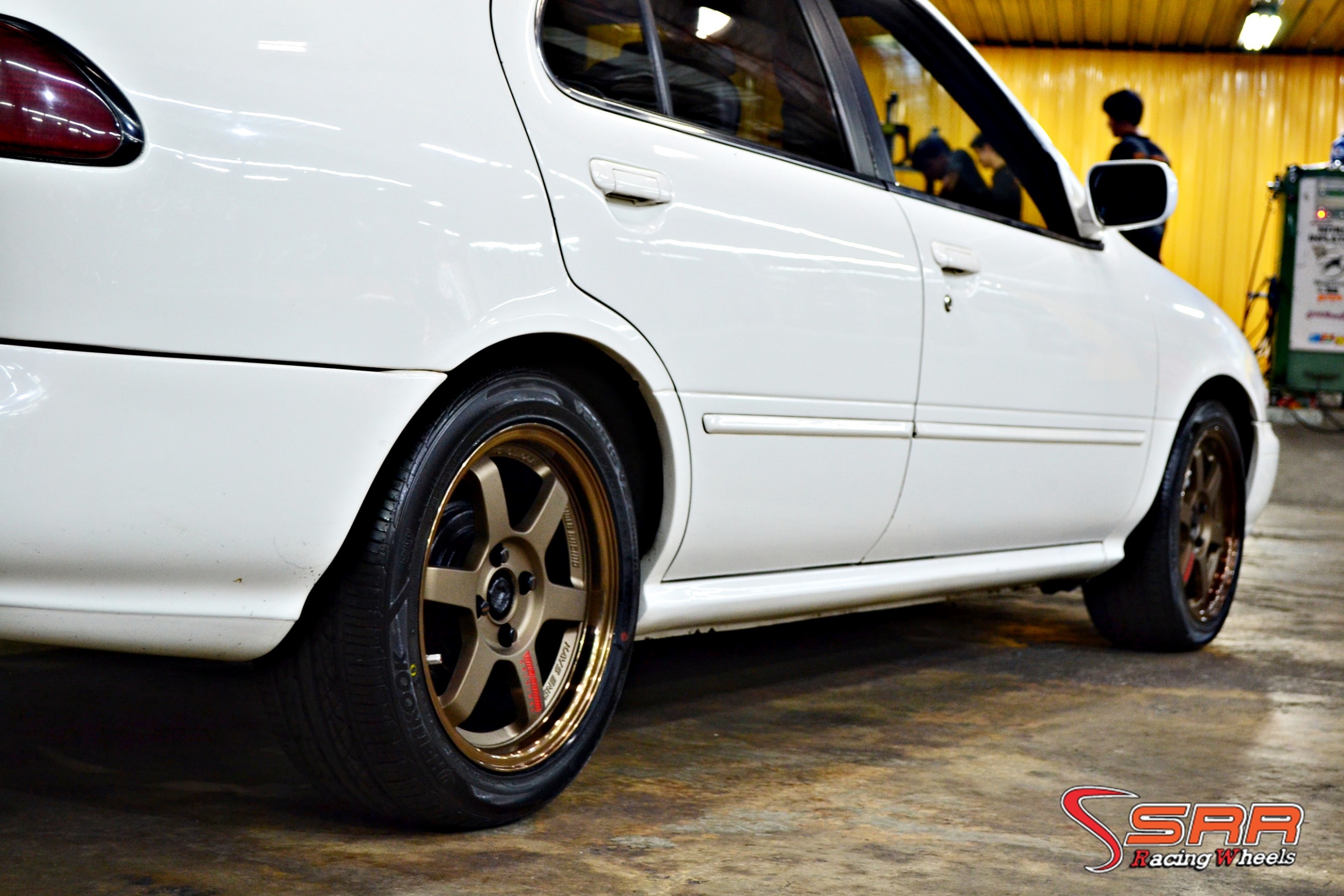 TE37 ขอบ15 หยอดแดง ราคาถูก