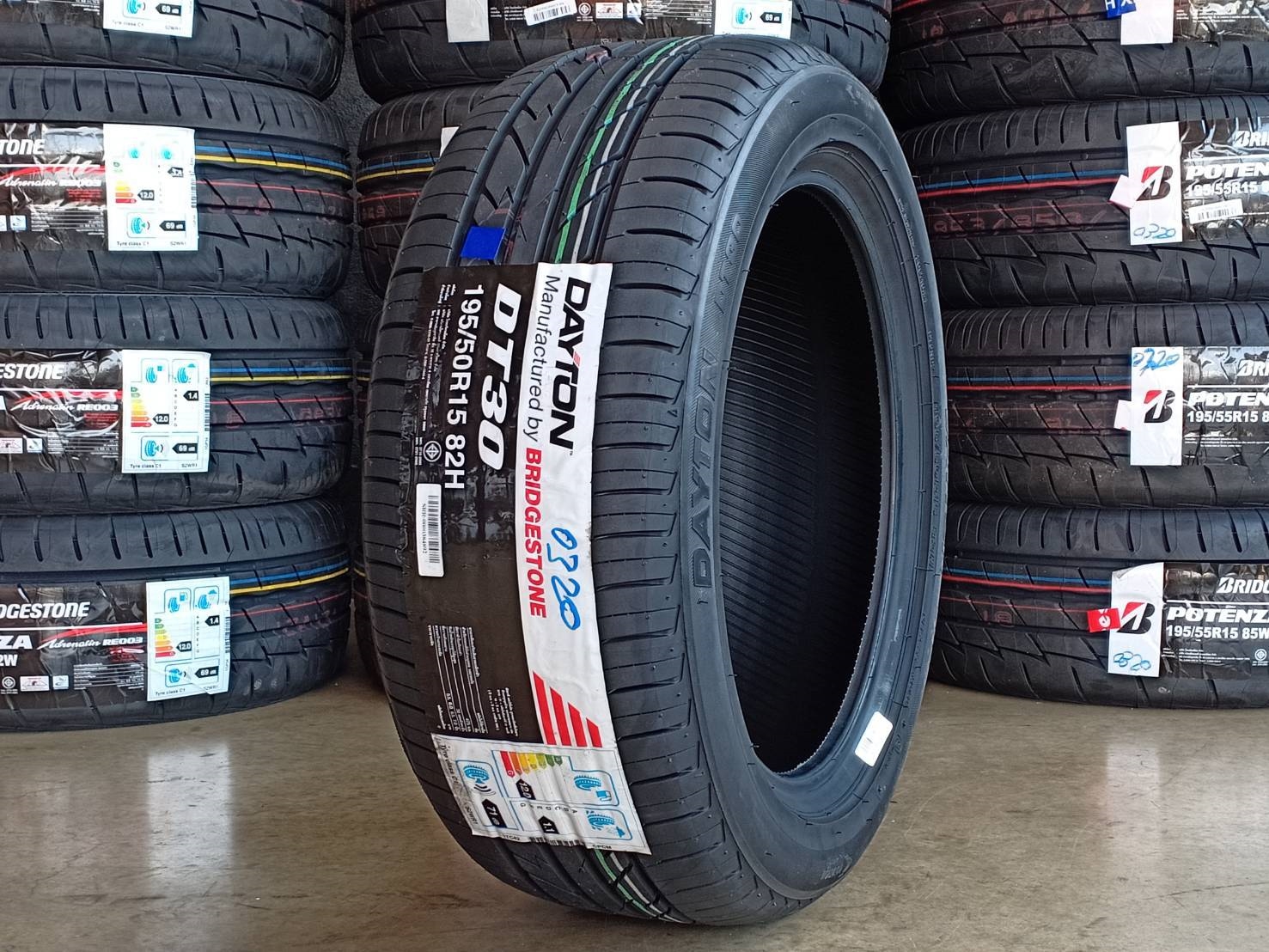 DAYTON DT30 195/50R15MADE IN THAILAND