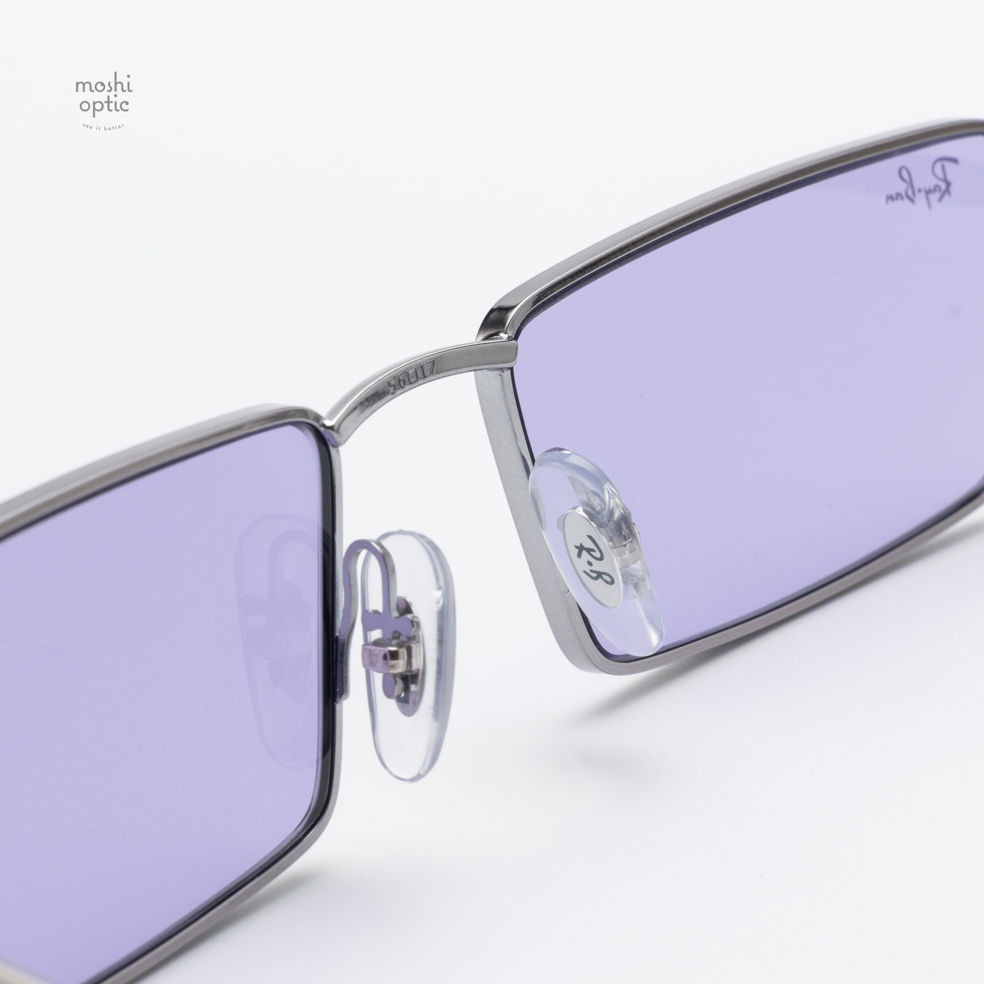 RayBan Emy RB3741 004/1A Gunmetal Violet