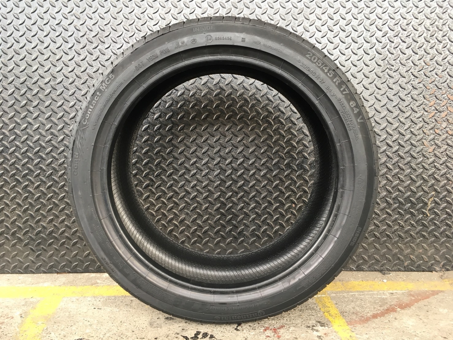 CONTINENTAL CONTACT MC5 205-45-17 ปี18 ซื้อ2แถม2