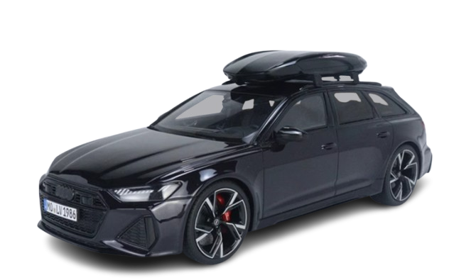ขาย พรีออเดอร์ โมเดลรถ โมเดลรถยนต์ GT Spirit Audi rs6 c8 samurai plus 1:18