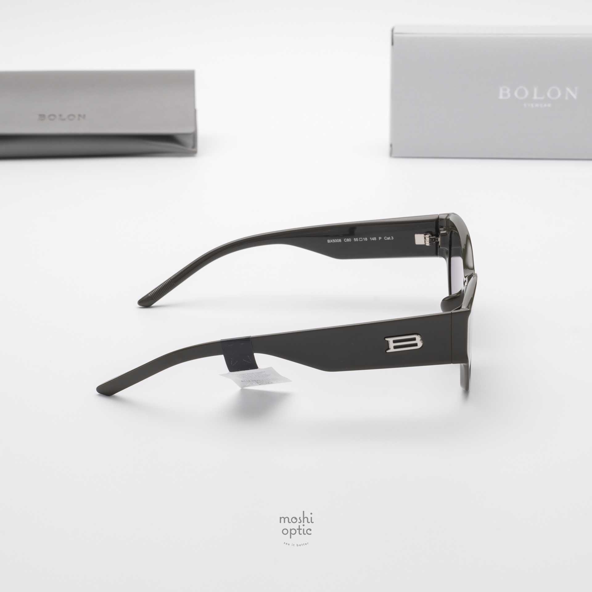 แว่นกันแดด BOLON รุ่น BX5008 Shadow C80 Mustard green