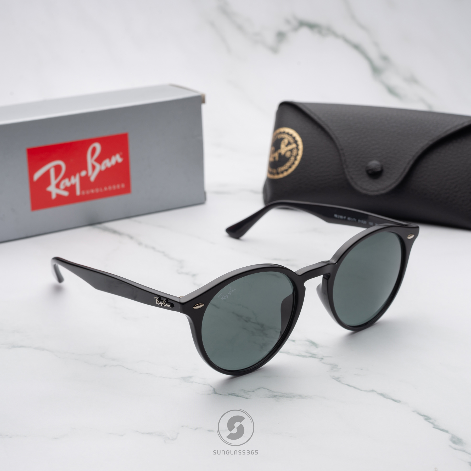 Ray Ban RB2180F 601/71 Black G-15