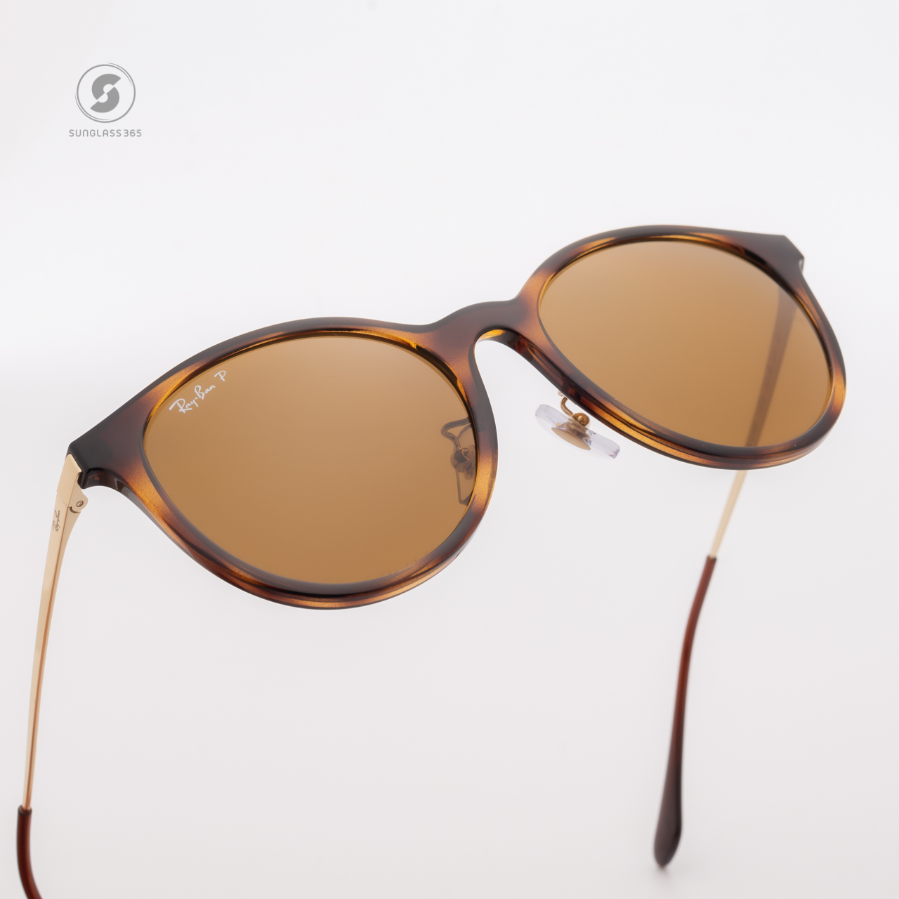 Ray-Ban RB4334D 710/83 Dark Brown Polarized