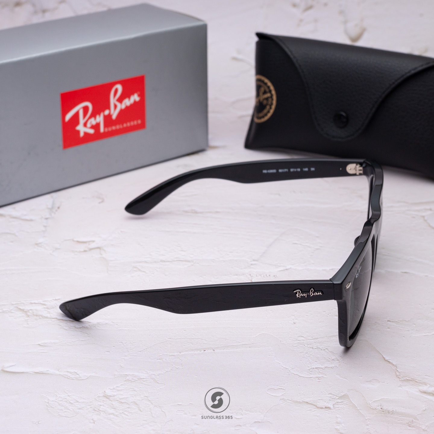 Ray-Ban RB4260D 601/71 BLACK Green