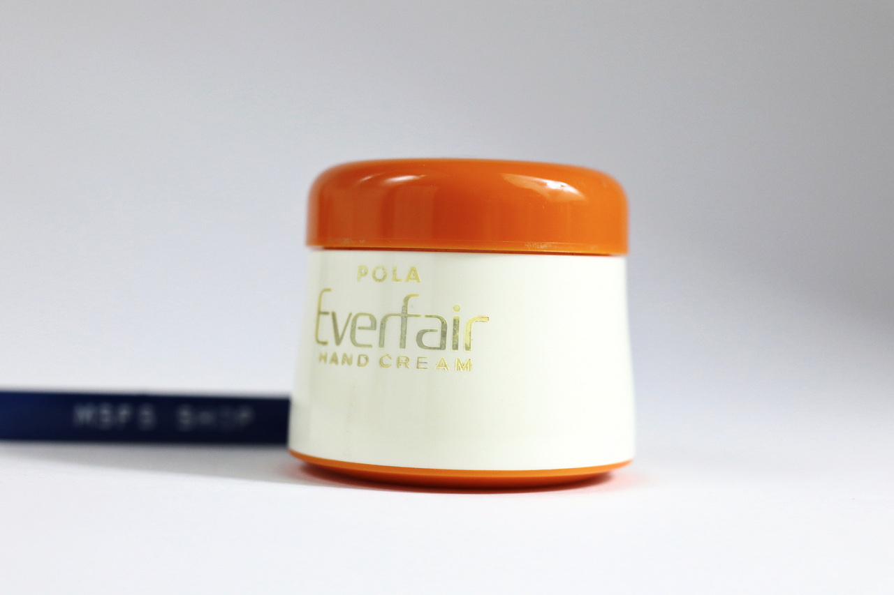 [Vintage] POLA Everfair Hand Cream ขวดเปล่าสำหรับเก็บสะสม - เครื่องสำอาง Vintage