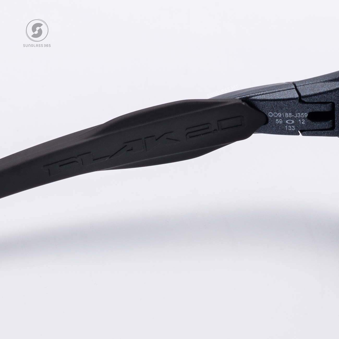 Oakley FLAK 2.0 XL OO9188-J3 Blue Steel Prizm Sapphire Polarized