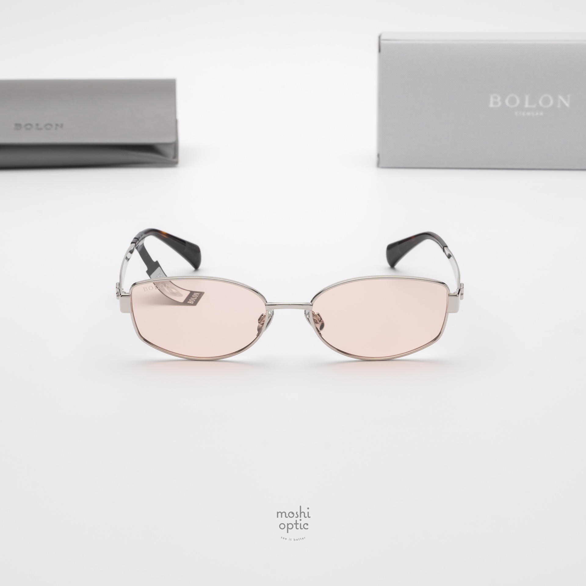 แว่นกันแดด BOLON รุ่น BX7001 Vacay A93 Silver