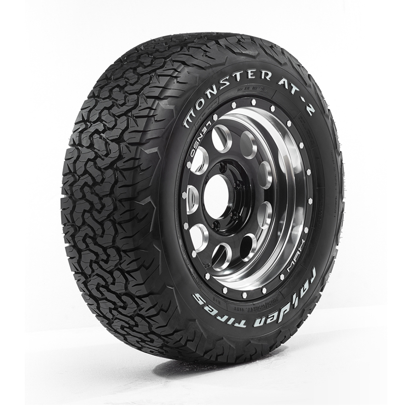 ยางใหม่ค้างปี MONSTER AT2 265W70S16 เส้น 2900 ปี17 ปกติ 5500 มี 6เส้น