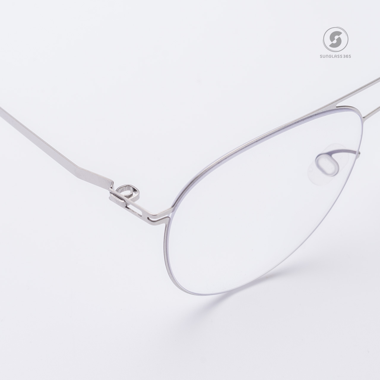 แว่นสายตา MYKITA NIKEN 051 Shiny Silver