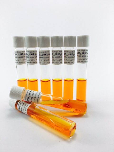 COD UHR,5000-90,000 mg/L 25/pk "C-MAC"