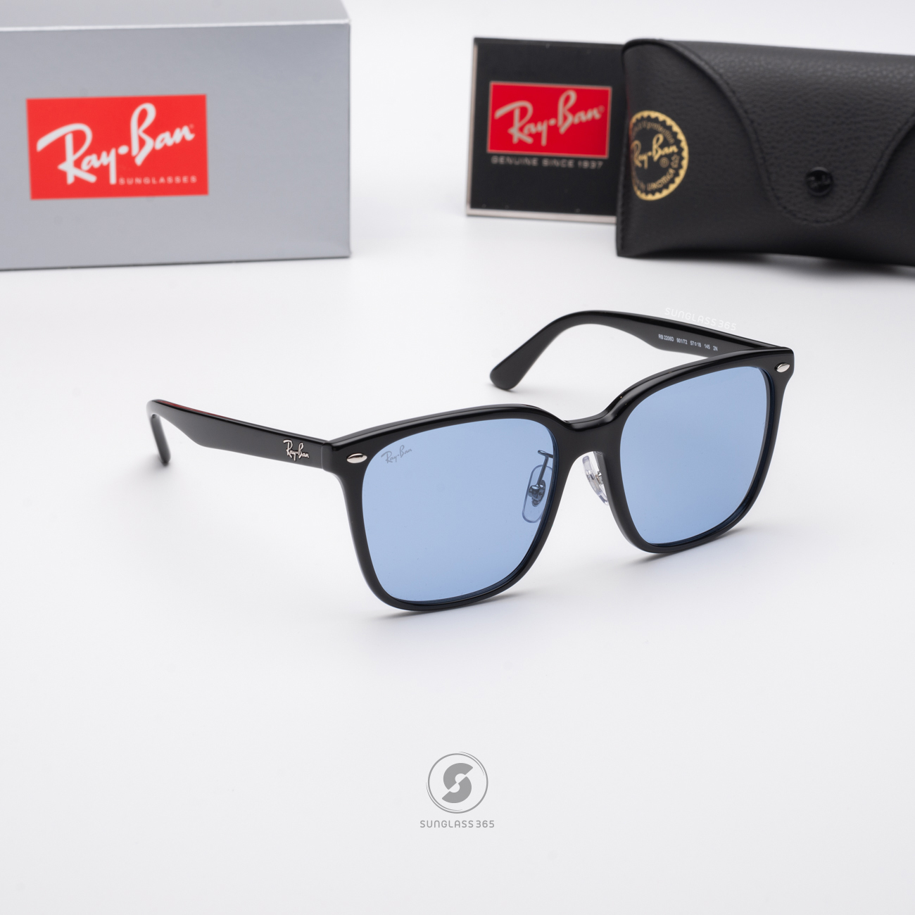 Ray Ban RB2206D 901/72 Black