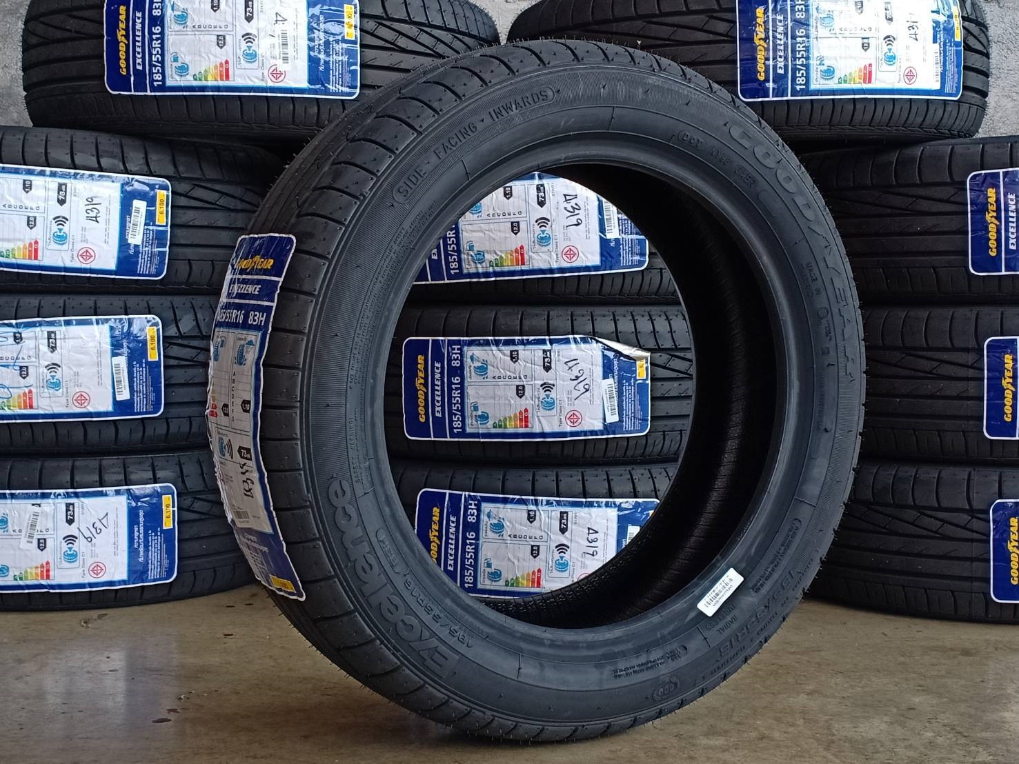 GOODYEAR EXCELLENE 185/55R16 83H (ปี19)