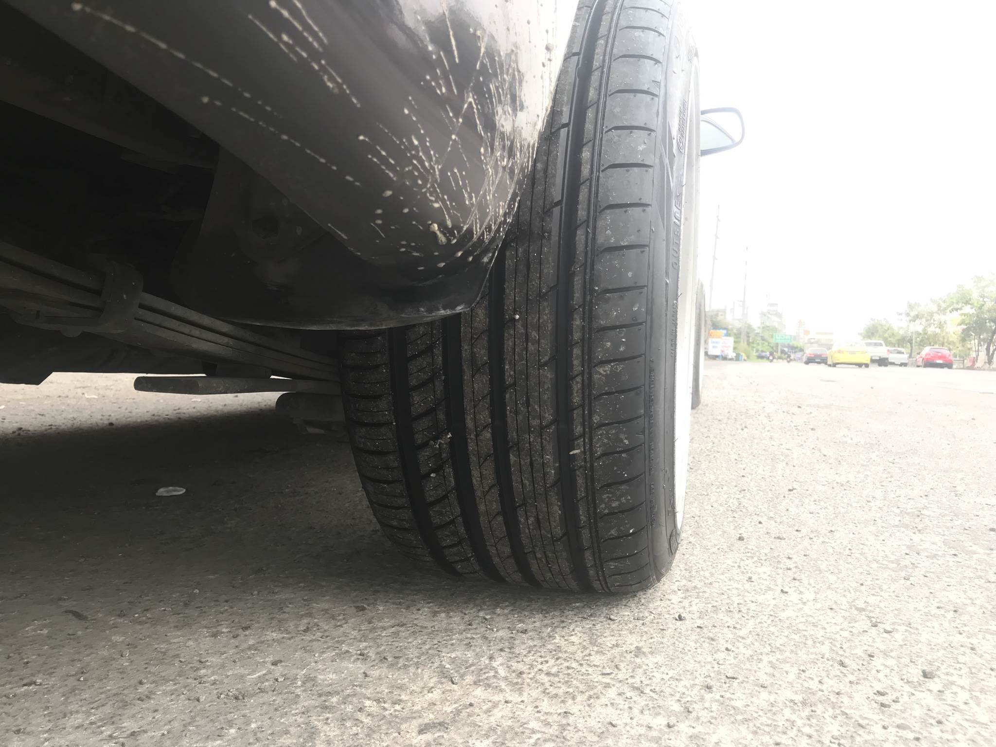 ยางใหม่ค้างปี TOYO C1S JAPAN 265/35-18 เส้น 3900 ปกติ 9000