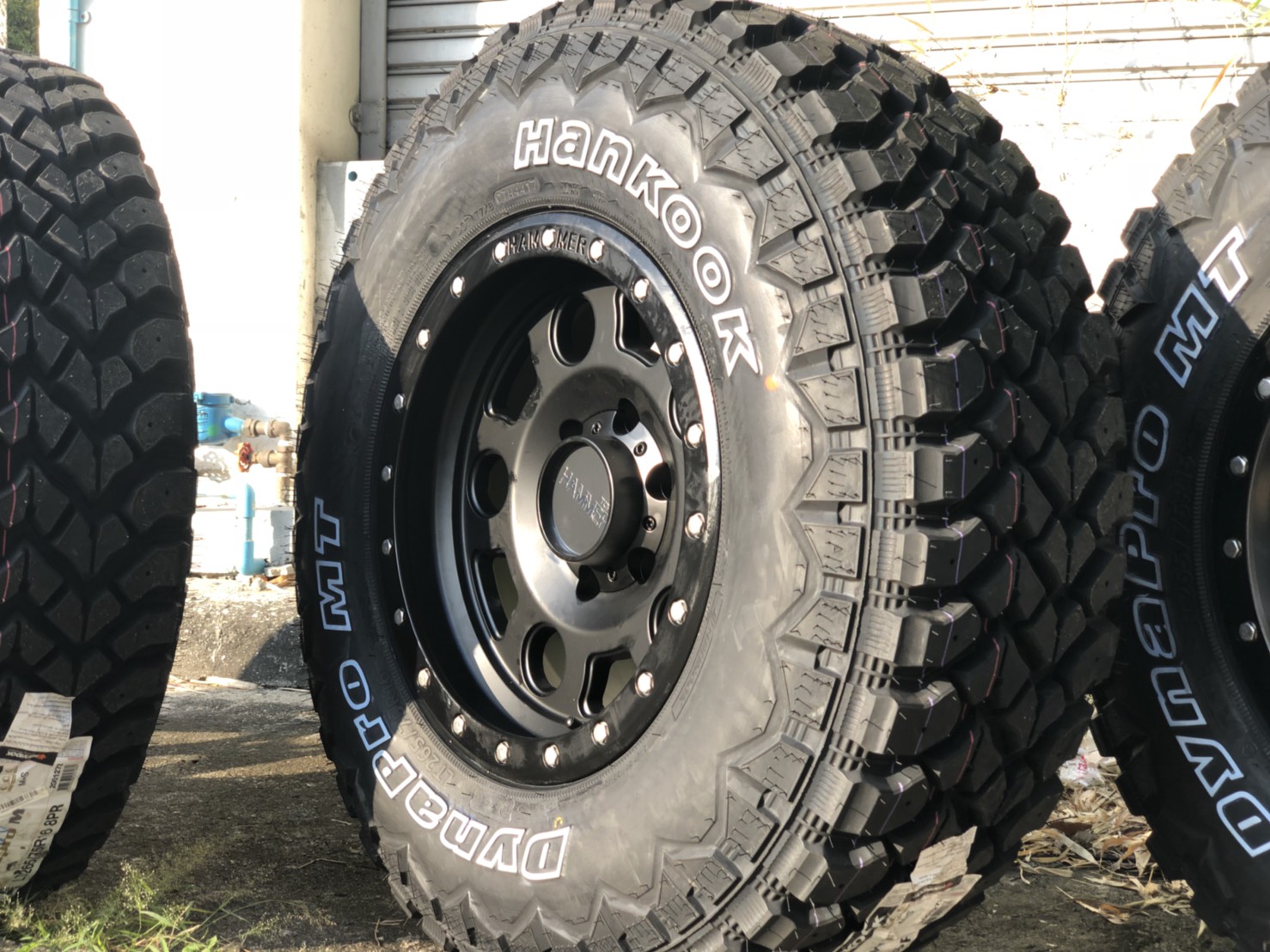 HAMMER OFF ROAD พร้อมยาง ดอกมัด ราคาถูก