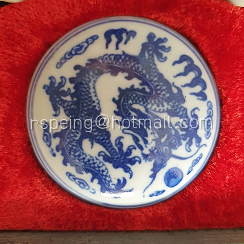 ชุดอุปกรณ์เขียนพู่กันจีนวินเทจ 14 ชิ้น พร้อมกล่อง