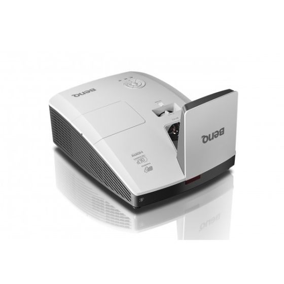 BenQ MW855UST โปรเจคเตอร์ Ultra Short Throw ความละเอียด WXGA ความสว่าง 3500 ANSI Lumens สำหรับห้องเรียนอัจฉริยะและห้องประชุมสมัยใหม่