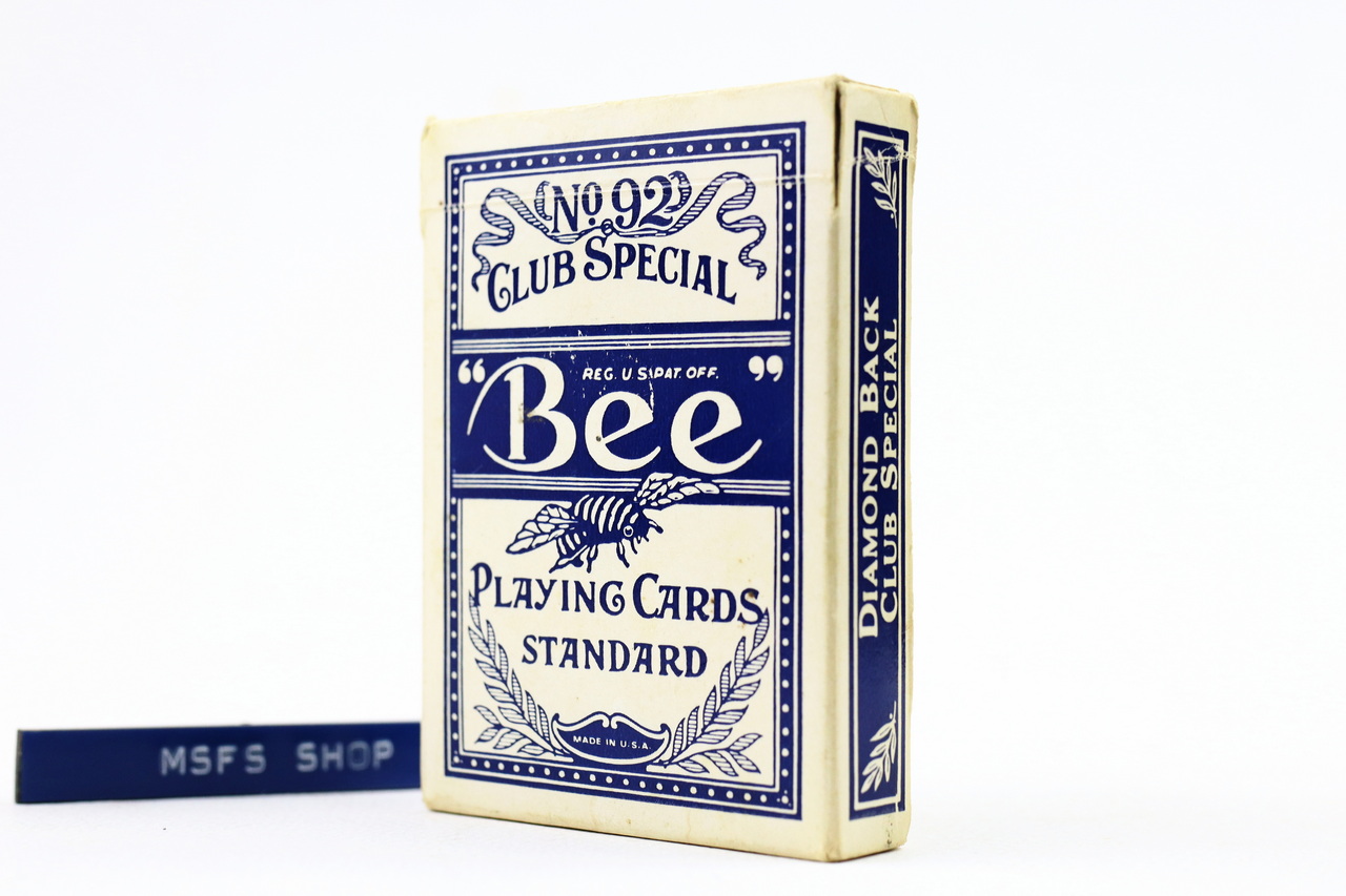 [Vintage] Bee No 92 Club Special Playing Cards - การ์ด Vintage มือสอง