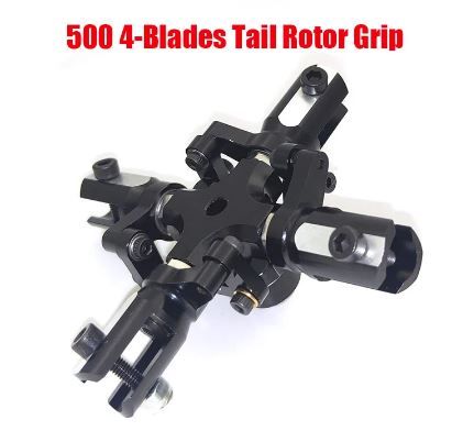 500-Metal Tail 4 blade (Only Grip)