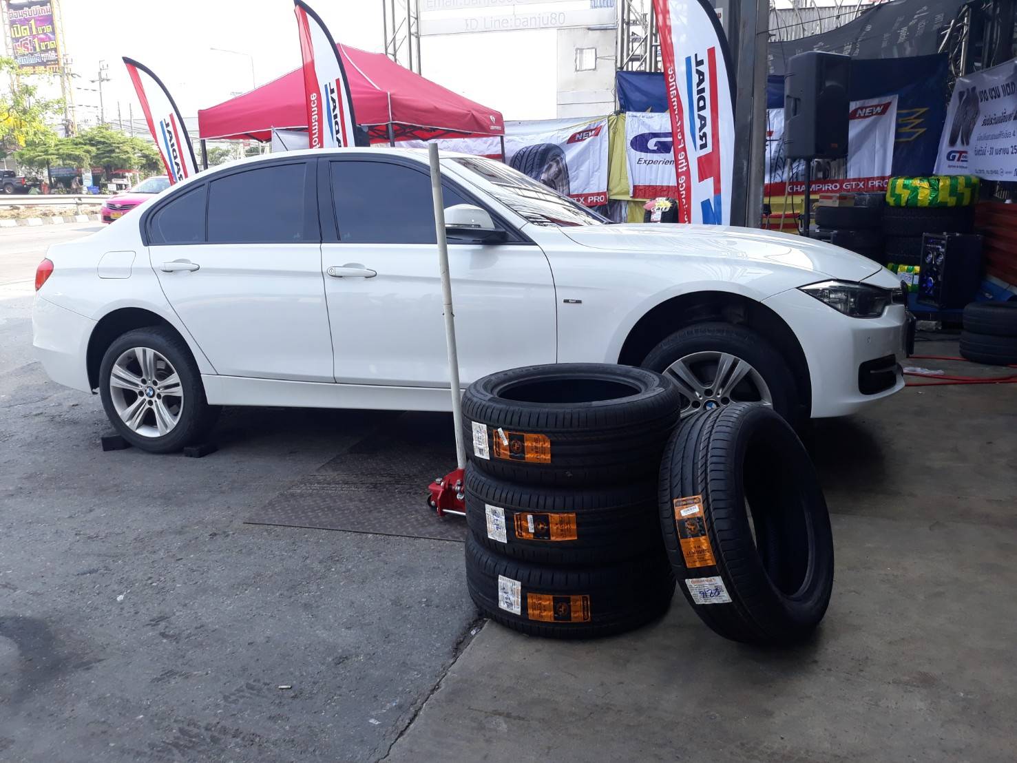 Continental CONTISPORT CONTACT 5 SSR*MOE (RUNFLAT) 225-50-17 เส้น 4800 ปกติ 11000