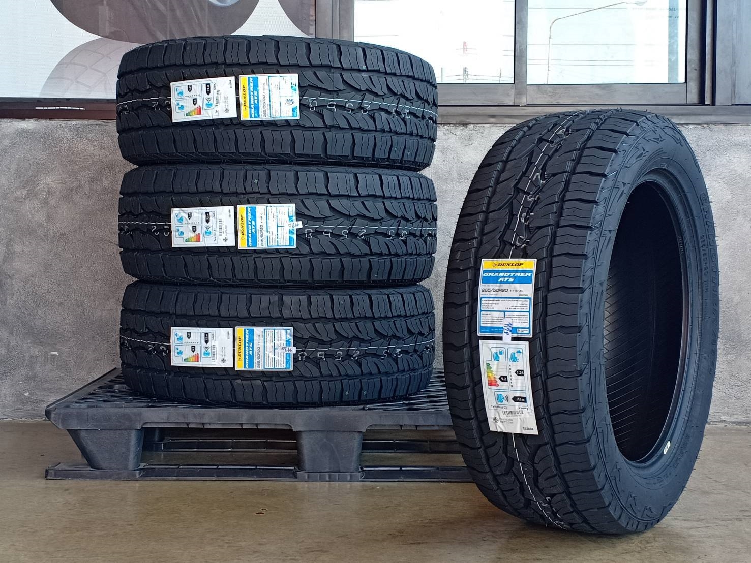 DUNLOP GRANDTREK AT5 265/50R20 ปี20