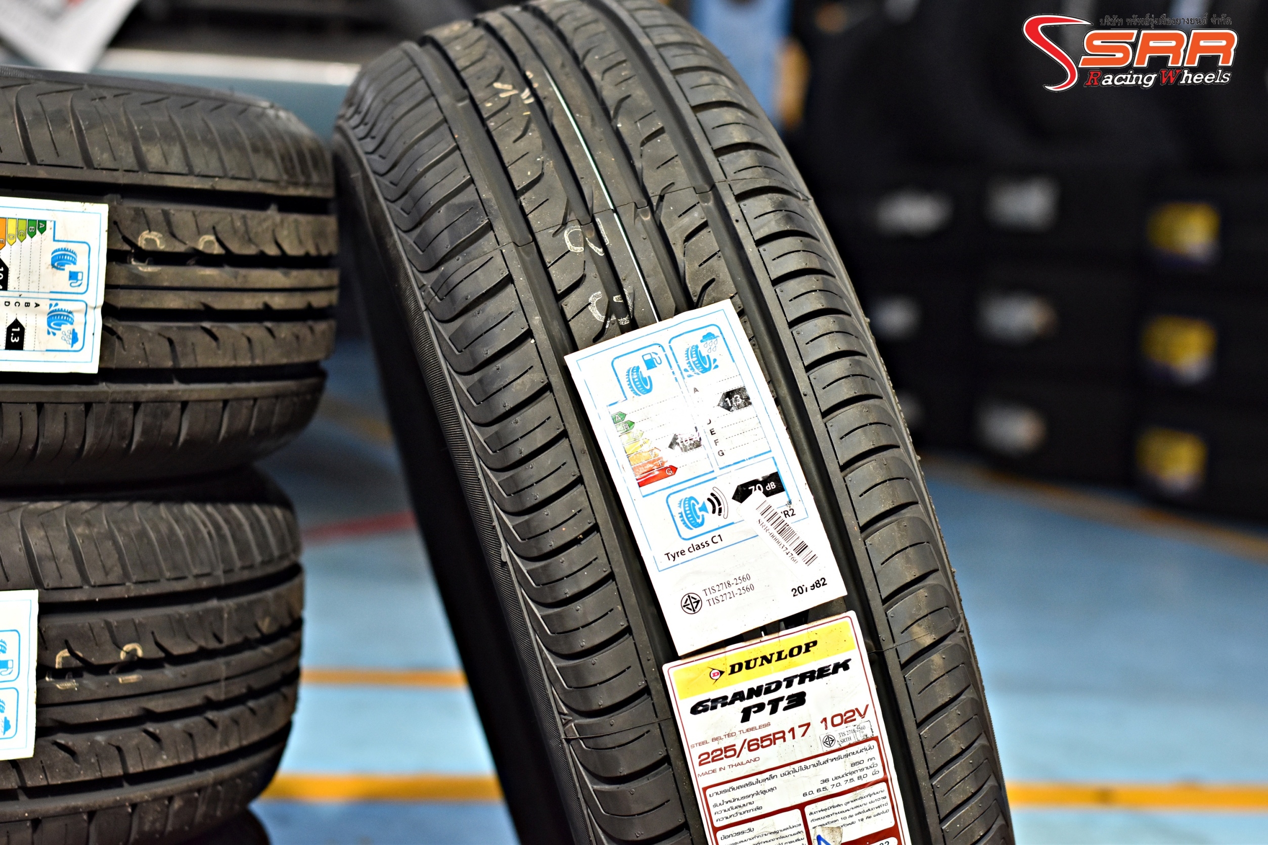 CONTINENTAL CONTACT MC6 245/40R18 ปี19