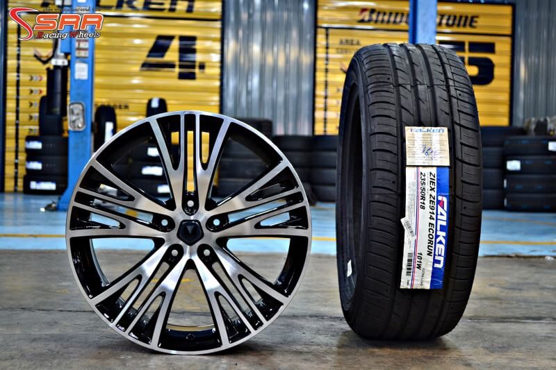 MODELISTA ขอบ18 พร้อมยาง FALKEN ราคาถูก